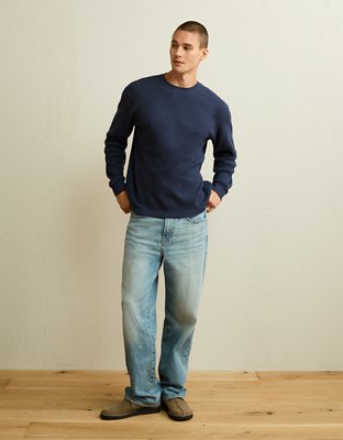 AE Standard Fit Cozy Thermal Shirt