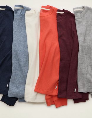AE Standard Fit Cozy Thermal Shirt
