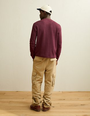 AE Standard Fit Cozy Thermal Shirt