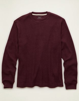 AE Standard Fit Cozy Thermal Shirt