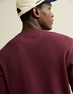 AE Standard Fit Cozy Thermal Shirt