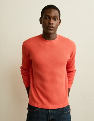 AE Standard Fit Cozy Thermal Shirt