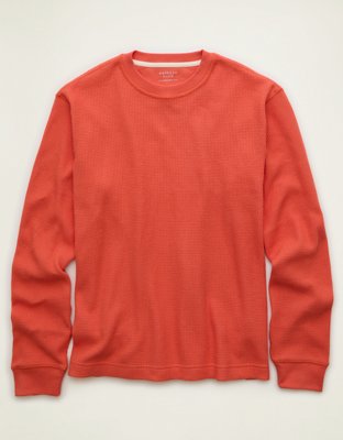 AE Standard Fit Cozy Thermal Shirt