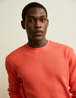 AE Standard Fit Cozy Thermal Shirt