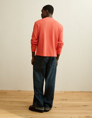 AE Standard Fit Cozy Thermal Shirt