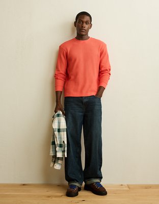 AE Standard Fit Cozy Thermal Shirt