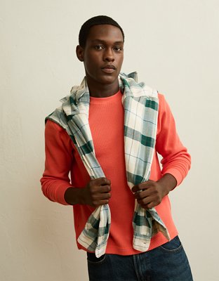 AE Standard Fit Cozy Thermal Shirt
