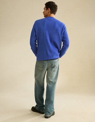 AE Standard Fit Cozy Thermal Shirt