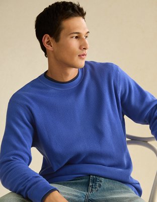 AE Standard Fit Cozy Thermal Shirt