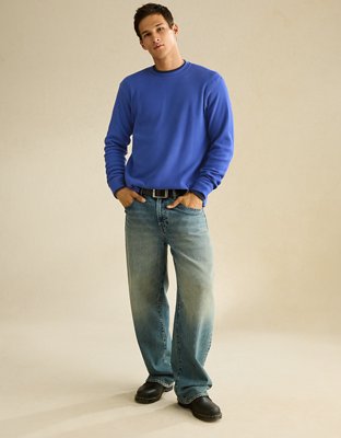 AE Standard Fit Cozy Thermal Shirt