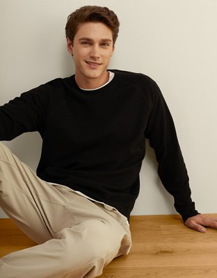 AE Standard Fit Long-Sleeve Thermal T-Shirt