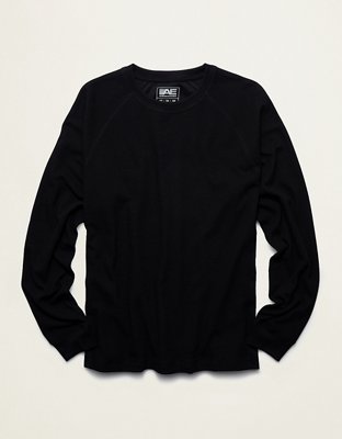 AE Standard Fit Long-Sleeve Thermal T-Shirt