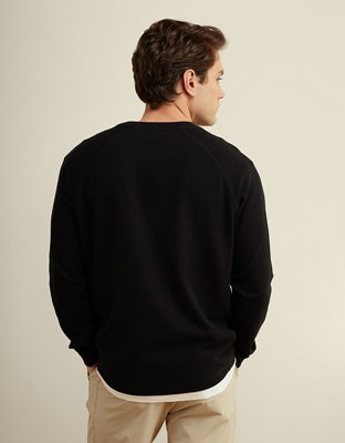 AE Standard Fit Long-Sleeve Thermal T-Shirt
