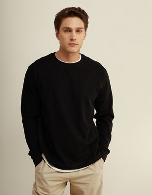 AE Standard Fit Long-Sleeve Thermal T-Shirt