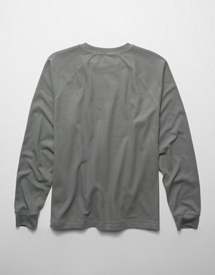AE Standard Fit Long-Sleeve Thermal T-Shirt