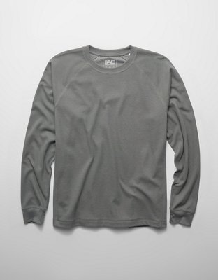 AE Standard Fit Long-Sleeve Thermal T-Shirt