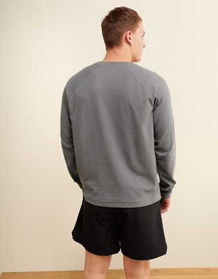 AE Standard Fit Long-Sleeve Thermal T-Shirt