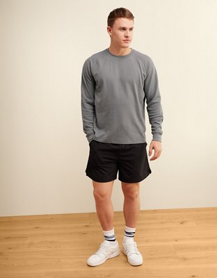 AE Standard Fit Long-Sleeve Thermal T-Shirt