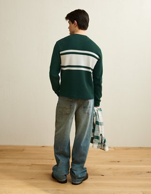 AE Standard Fit Cozy Thermal Shirt