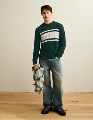AE Standard Fit Cozy Thermal Shirt