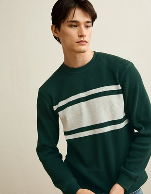 AE Standard Fit Cozy Thermal Shirt