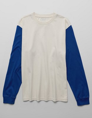 AE Relaxed Fit Long-Sleeve Sport T-Shirt