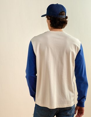 AE Relaxed Fit Long-Sleeve Sport T-Shirt
