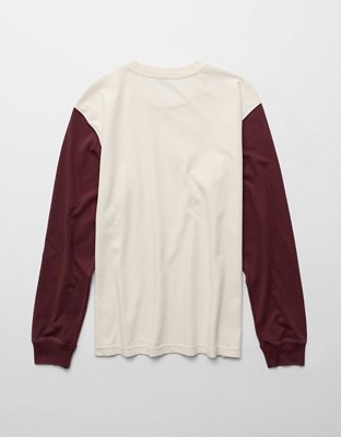 AE Relaxed Fit Long-Sleeve Sport T-Shirt