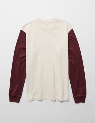 AE Relaxed Fit Long-Sleeve Sport T-Shirt