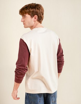 AE Relaxed Fit Long-Sleeve Sport T-Shirt