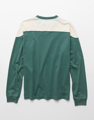 AE Relaxed Fit Long-Sleeve Sport T-Shirt