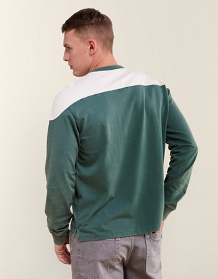 AE Relaxed Fit Long-Sleeve Sport T-Shirt