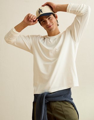 AE Vintage Relaxed Fit Long-Sleeve T-Shirt