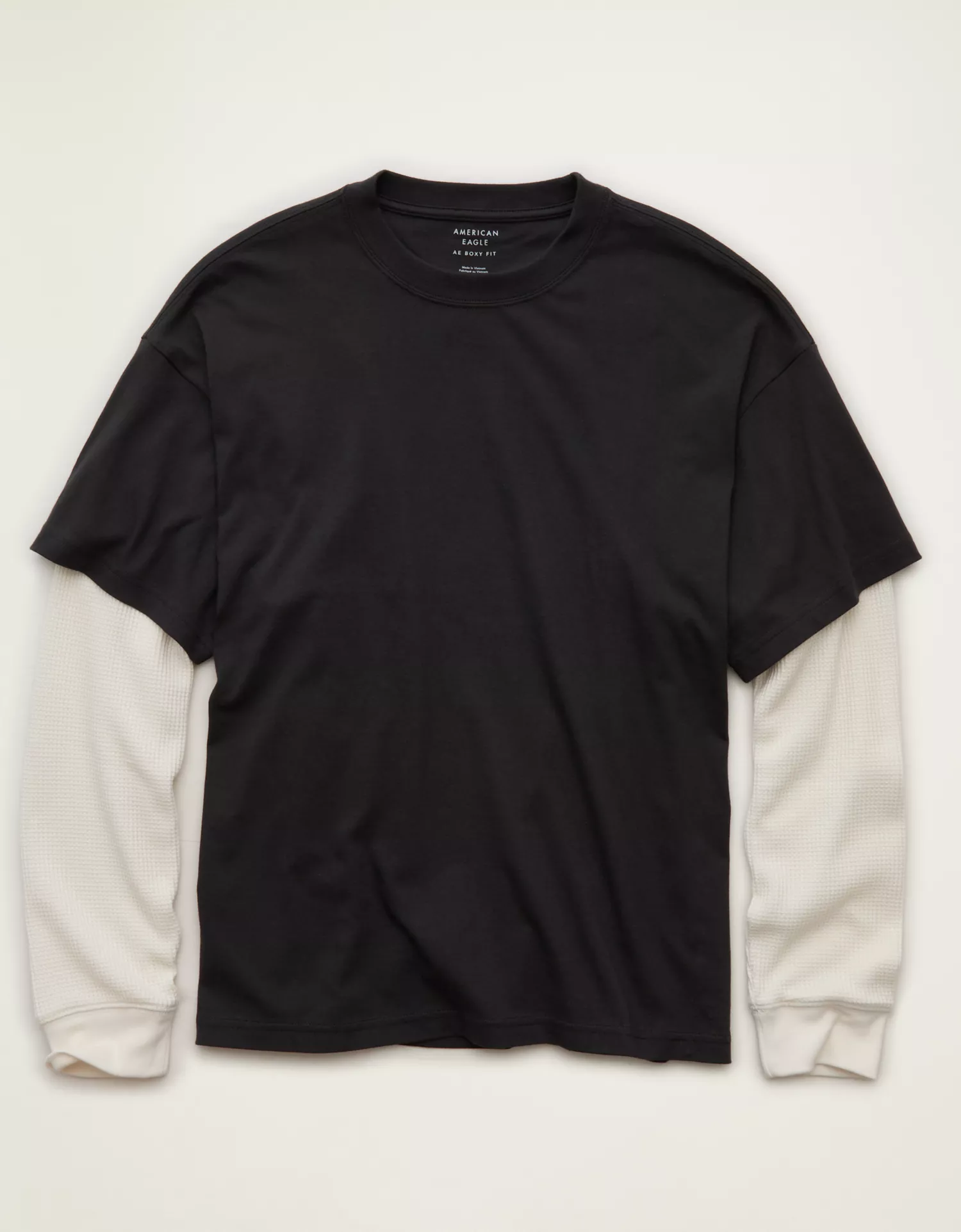 AE Boxy Fit Layered T-Shirt - thumbnail 10