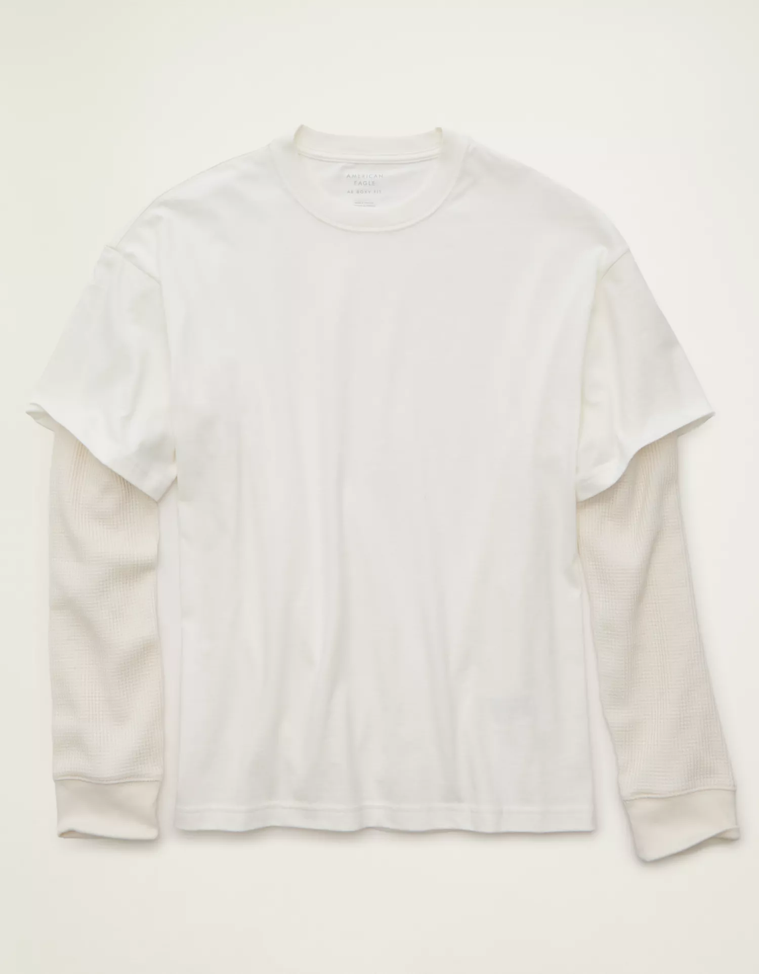AE Boxy Fit Layered T-Shirt - thumbnail 3