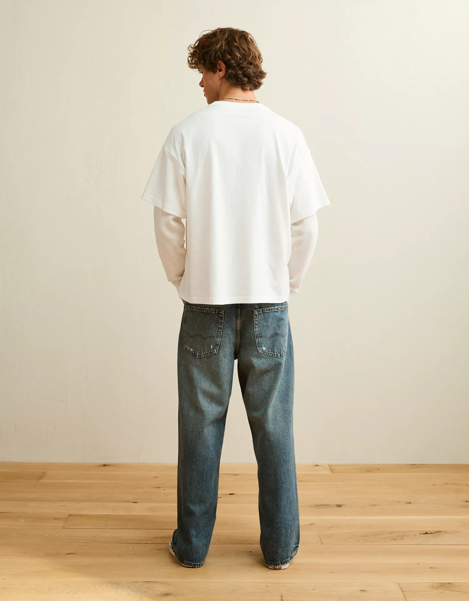 AE Boxy Fit Layered T-Shirt - thumbnail 2
