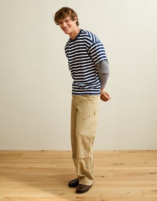 AE Boxy Fit Layered T-Shirt