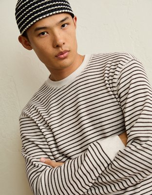 AE Standard Fit Cozy Thermal Shirt