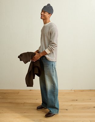 AE Standard Fit Cozy Thermal Shirt