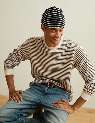 AE Standard Fit Cozy Thermal Shirt