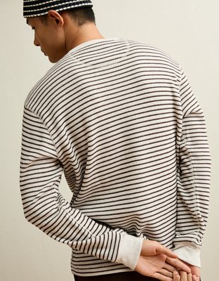 AE Standard Fit Cozy Thermal Shirt