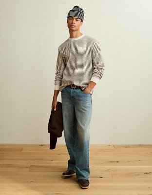 AE Standard Fit Cozy Thermal Shirt
