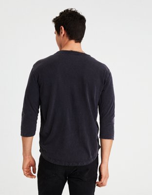 Мужские футболки American Eagle AE 3/4 Length Sleeve T-Shirt — фото 3