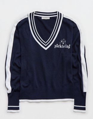 Pickletini Audrey Varsity Sweater