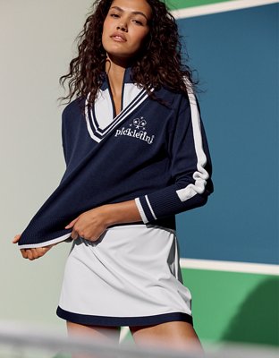 Pickletini Audrey Varsity Sweater | OFFLINE
