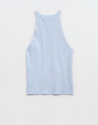 Pickletini Olivia Halter Sweater Tank