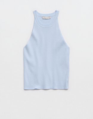 Pickletini Olivia Halter Sweater Tank