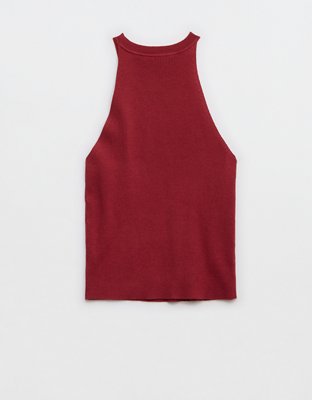 Pickletini Olivia Halter Sweater Tank