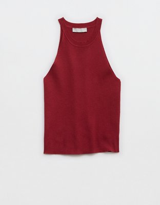 Pickletini Olivia Halter Sweater Tank