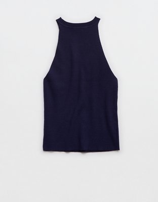 Pickletini Olivia Halter Sweater Tank